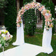 Metal Wedding Arch Garden Arbor Floral Stand Indoor/Outdoor – view 3