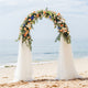 Metal Wedding Arch Garden Arbor Floral Stand Indoor/Outdoor – view 4