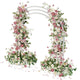 Metal Wedding Arch Garden Arbor Floral Stand Indoor/Outdoor – view 7