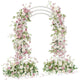 Metal Wedding Arch Garden Arbor Floral Stand Indoor/Outdoor – view 8