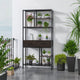 Rustic Accent Bookshelf 90CM Wide Plant Display Rack – view 2