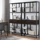 Rustic Accent Bookshelf 90CM Wide Plant Display Rack – view 3