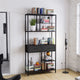 Rustic Accent Bookshelf 90CM Wide Plant Display Rack – view 4