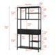 Rustic Accent Bookshelf 90CM Wide Plant Display Rack – view 8