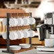 Coffee Mug Holder Stand 43.5cm High, 42cm Wide Kitchen Organizer – view 2