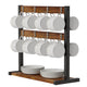 Coffee Mug Holder Stand 43.5cm High, 42cm Wide Kitchen Organizer – view 4