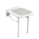 Wall-Mount Foldable Shower Chair, Adjustable, Non-Slip Feet – view 3