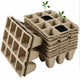 10pcs Biodegradable Seedling Trays 12-Hole Garden Starter – view 4