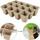 10pcs Biodegradable Seedling Trays 12-Hole Garden Starter – view 5