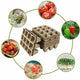 10pcs Biodegradable Seedling Trays 12-Hole Garden Starter – view 6