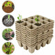 10pcs Biodegradable Seedling Trays 12-Hole Garden Starter – view 7