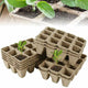 10pcs Biodegradable Seedling Trays 12-Hole Garden Starter – view 8