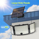 234 LED Solar Motion Sensor Light 5500K Cool Black Outdoor Security Flood Lamp – view 2