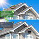 234 LED Solar Motion Sensor Light 5500K Cool Black Outdoor Security Flood Lamp – view 6