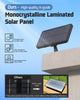 294 LED Solar Light Motion Sensor 6500K Black Outdoor Security Wall Flood Lamp – view 2