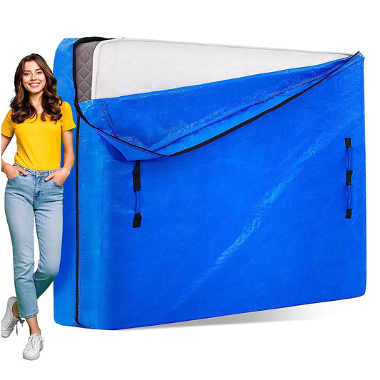 Heavy Duty Queen Mattress Bag Waterproof Dust Cover - Auzzistore