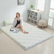 Queen Memory Foam Mattress Topper 7-Zone Bamboo Cover Breathable – view 3