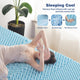 Queen Memory Foam Mattress Topper 7-Zone Bamboo Cover Breathable – view 4