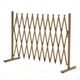 Expandable Aluminum Garden Fence Gate Rectangular