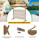 Expandable Aluminum Garden Fence Gate Rectangular – view 5