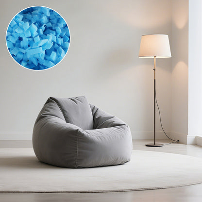 Shredded Memory Foam 2.3KG for DIY Cushions, Dog Beds