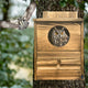 Owl Nesting Box Bird Feeder Paulownia Wood Acrylic – view 10