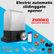 2000KG Automatic Sliding Gate Opener Commercial Residential + APP – view 4