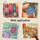 100pcs 46mm Clear Plastic Coin Holder Capsules Storage Box – view 2