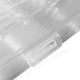 100pcs 46mm Clear Plastic Coin Holder Capsules Storage Box – view 10