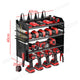 Power Tool Rack Organizer - Wall Mount Drill Holder, 4 Layers – view 3