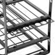 4-Layer Heavy Duty Drill Holder Wall Mount Tool Rack Organizer, – view 5