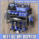 4-Layer Heavy Duty Drill Holder Wall Mount Tool Rack Organizer, – view 10