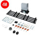 Electric Sliding Gate Opener 550W 0.74HP 4m Kit 2000KG w/ Remote & APP – view 2