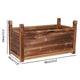 Medium Raised Garden Bed 60x30x33cm Wooden Planter Box – view 2