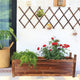 Medium Raised Garden Bed 60x30x33cm Wooden Planter Box – view 6