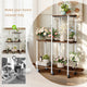 Plant Stand with Wheels Indoor Outdoor Flower Rack Display – view 8