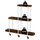 Plant Stand with Wheels Indoor Outdoor Flower Rack Display – view 10