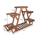 Wooden 6 Tier Plant Stand A-Frame Flower Pot Display Organizer – view 9