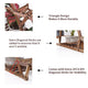 Wooden 6 Tier Plant Stand A-Frame Flower Pot Display Organizer – view 10