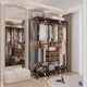 XXL Heavy Duty Wardrobe Closet w/ Shelf, Drawer & Rack – view 3