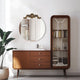 Baroque Antique Round Wall Mirror D�cor 60x64.5cm – view 2