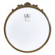 Baroque Antique Round Wall Mirror D�cor 60x64.5cm – view 4
