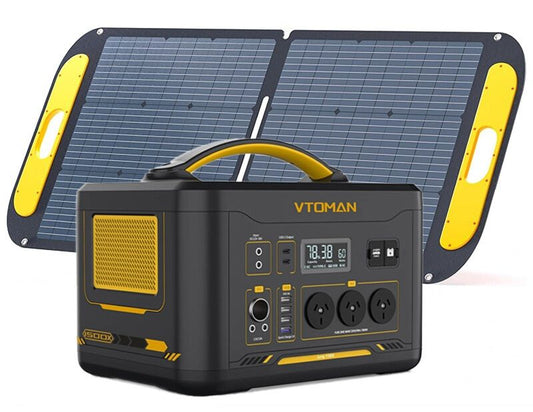 Jump 1000 1000W 1408Wh Power Station + 110W Solar Panel