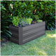Slimline Garden Bed 120 x 45 x 45cm Charcoal – view 2