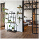 Takasho 4 Tier Modern Plant Stand – view 2