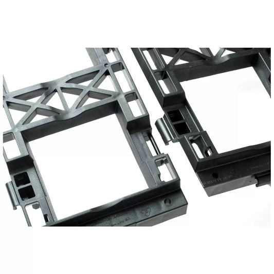 Quint vertical garden with 8 frames and 40 pots – view 2 - Auzzistore