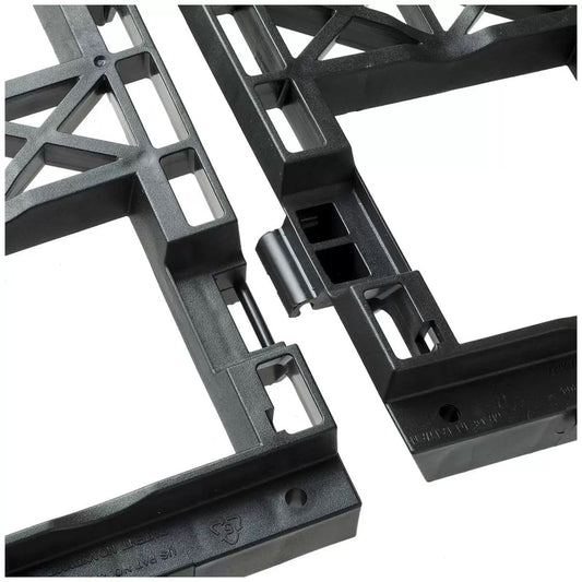 Tri vertical garden with 4 frames and 12 pots – view 2 - Auzzistore