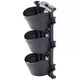 Tri vertical garden with 4 frames and 12 pots – view 4