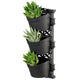 Tri vertical garden with 4 frames and 12 pots – view 9