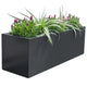 Metal Designer Planter Box 900 x 300 x 300mm Charcoal – view 2